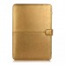 MacBook Pro 15.4" A1286 - Smart Holster PU Leather Case Cover Bag Sleeve Protective Notebook Cover Case - Vintage Gold